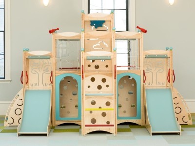 Детские игровые комплексы для помещений