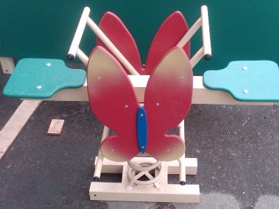 Качалки на пружине