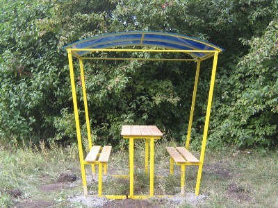 Теневые навесы и беседки