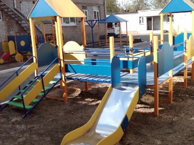 Детские площадки для детей с ограниченными возможностями